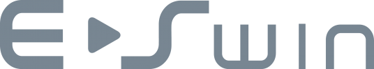 logo E-Swin flat enseigne